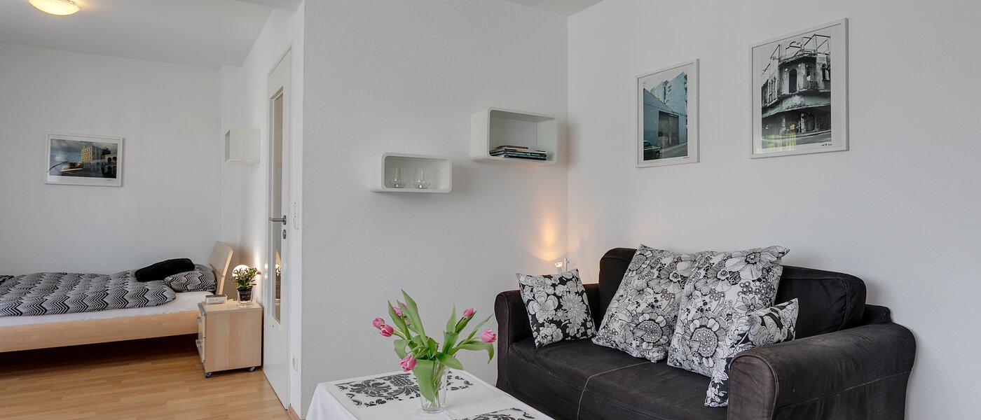 Ravna stran München Maxvorstadt - Universitätsviertel 01 Dnevni prostor 6205