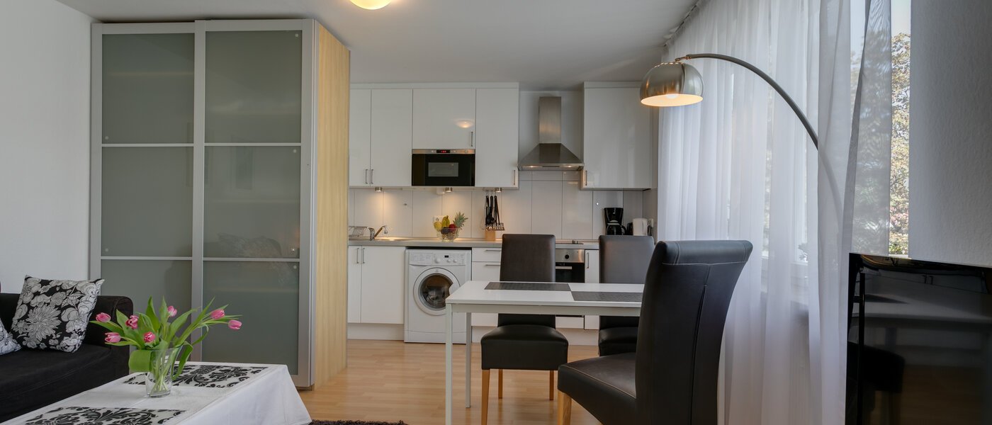 Ravna stran München Maxvorstadt - Universitätsviertel 03 Dnevni prostor 6205