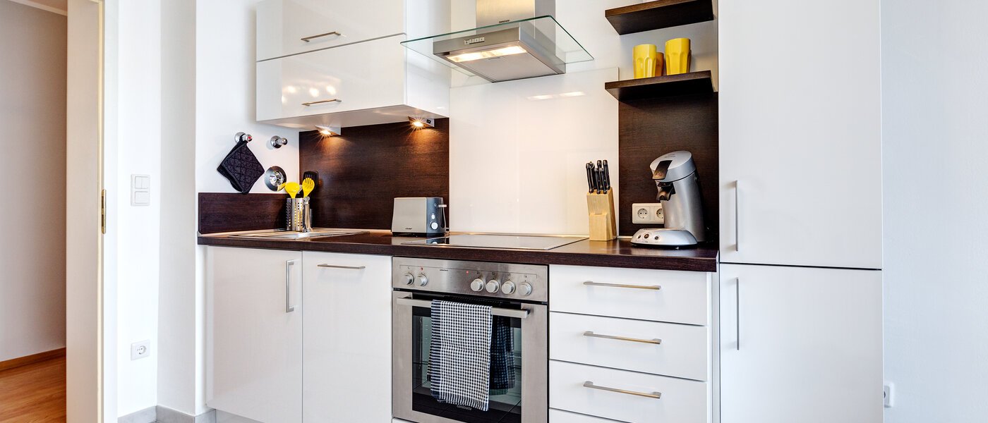 Flad München Schwabing (rechts der Leopoldstraße) 02 Køkken 6219