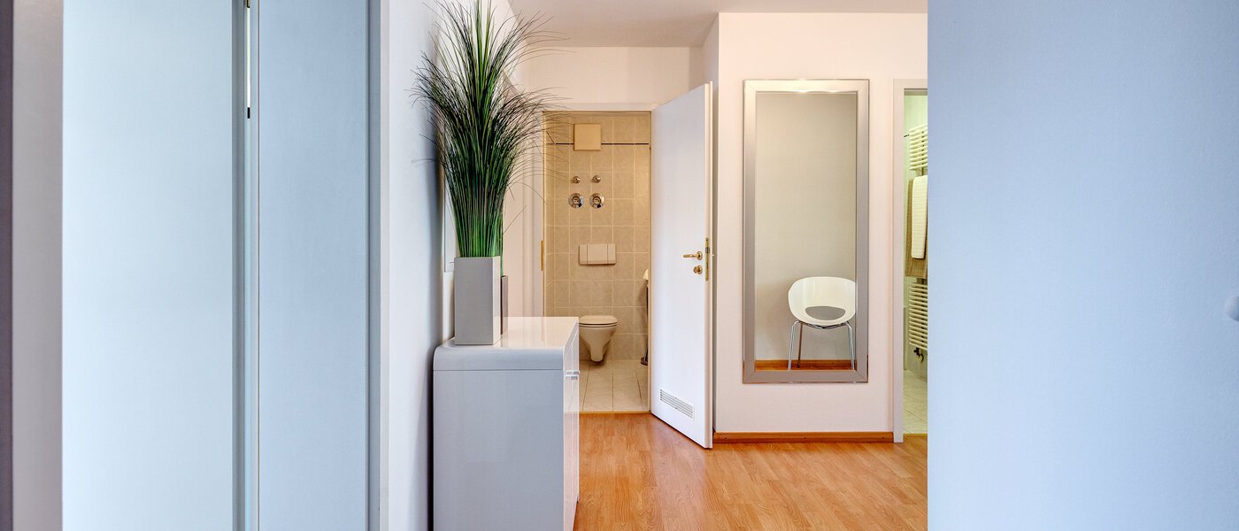 Flad München Schwabing (rechts der Leopoldstraße) 05 Korridor/gang 6219