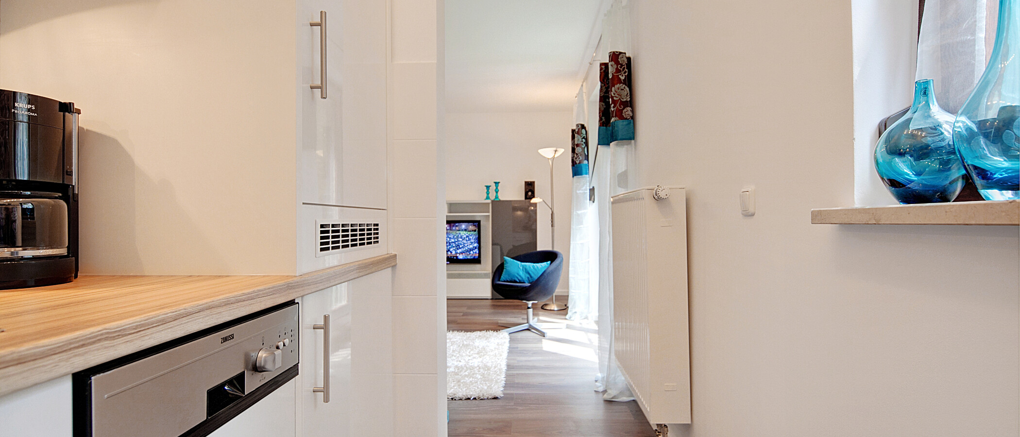 Ploché München Schwabing - Alte Heide 03 Kuchyně 6261
