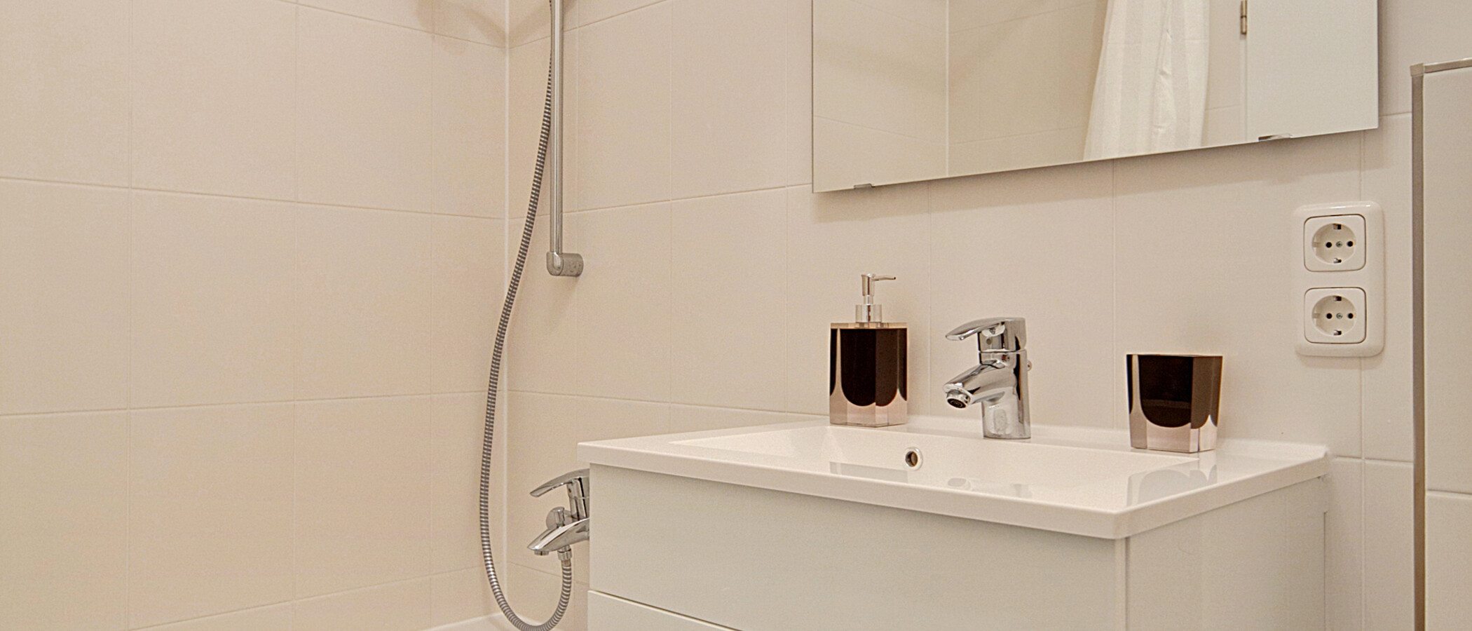 Ploché München Schwabing - Alte Heide 03 Koupelna 6261