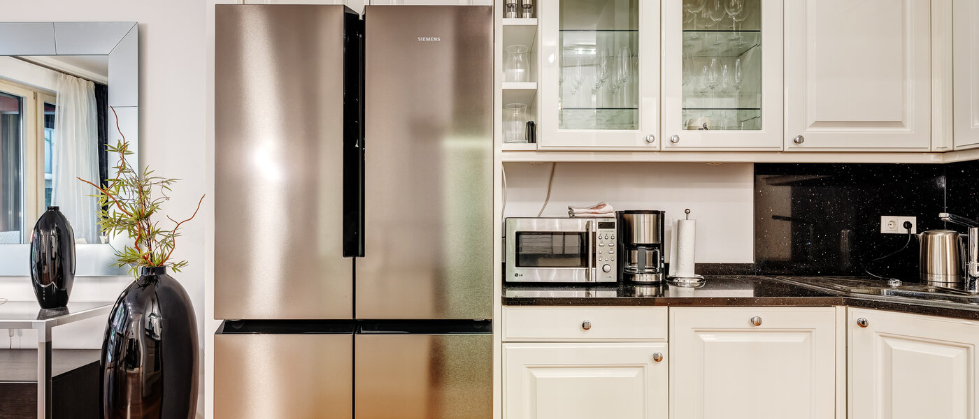 Επίπεδη München Schwabing-Nord (zw. Leopoldstraße & Englischen Garten) 03 Κουζίνα 6300