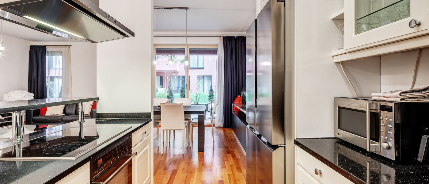 Επίπεδη München Schwabing-Nord (zw. Leopoldstraße & Englischen Garten) 06 Κουζίνα 6300