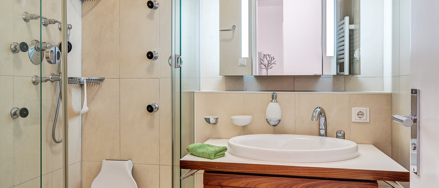 Επίπεδη München Schwabing-Nord (zw. Leopoldstraße & Englischen Garten) 02 2. μπάνιο 6300