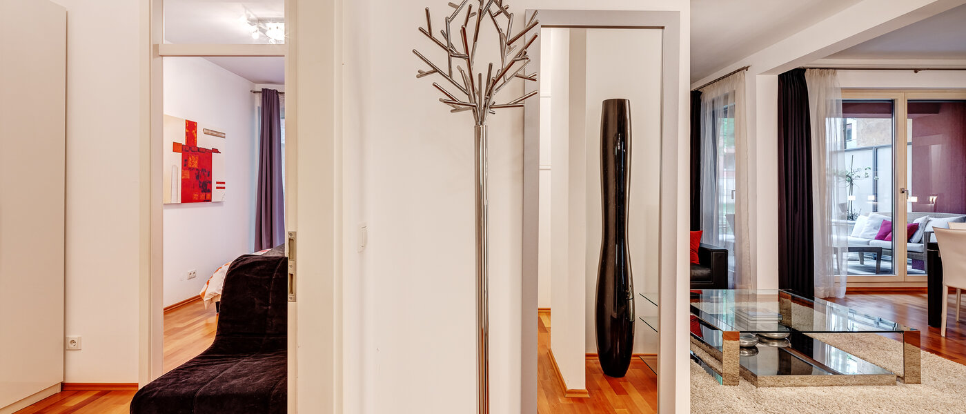 Επίπεδη München Schwabing-Nord (zw. Leopoldstraße & Englischen Garten) 03 Διάδρομος/διάδρομος 6300