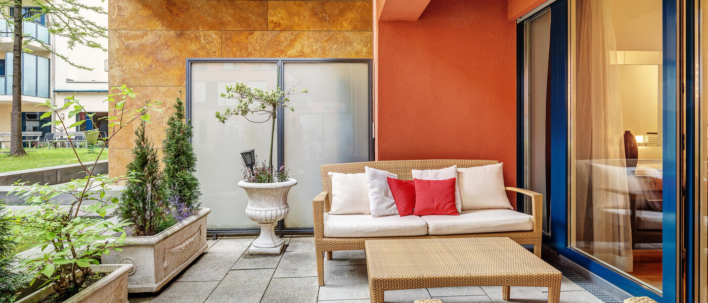 Επίπεδη München Schwabing-Nord (zw. Leopoldstraße & Englischen Garten) 01 Ταράτσα 6300