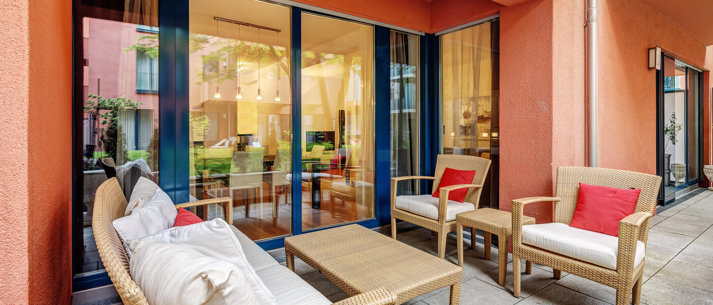 Επίπεδη München Schwabing-Nord (zw. Leopoldstraße & Englischen Garten) 02 Ταράτσα 6300