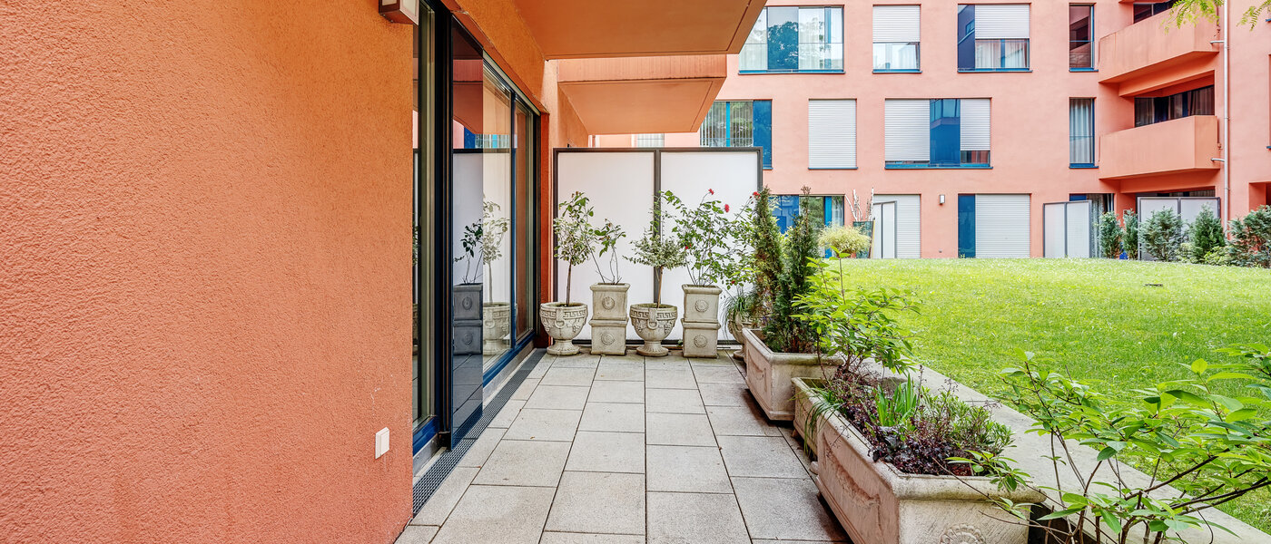 Επίπεδη München Schwabing-Nord (zw. Leopoldstraße & Englischen Garten) 04 Ταράτσα 6300