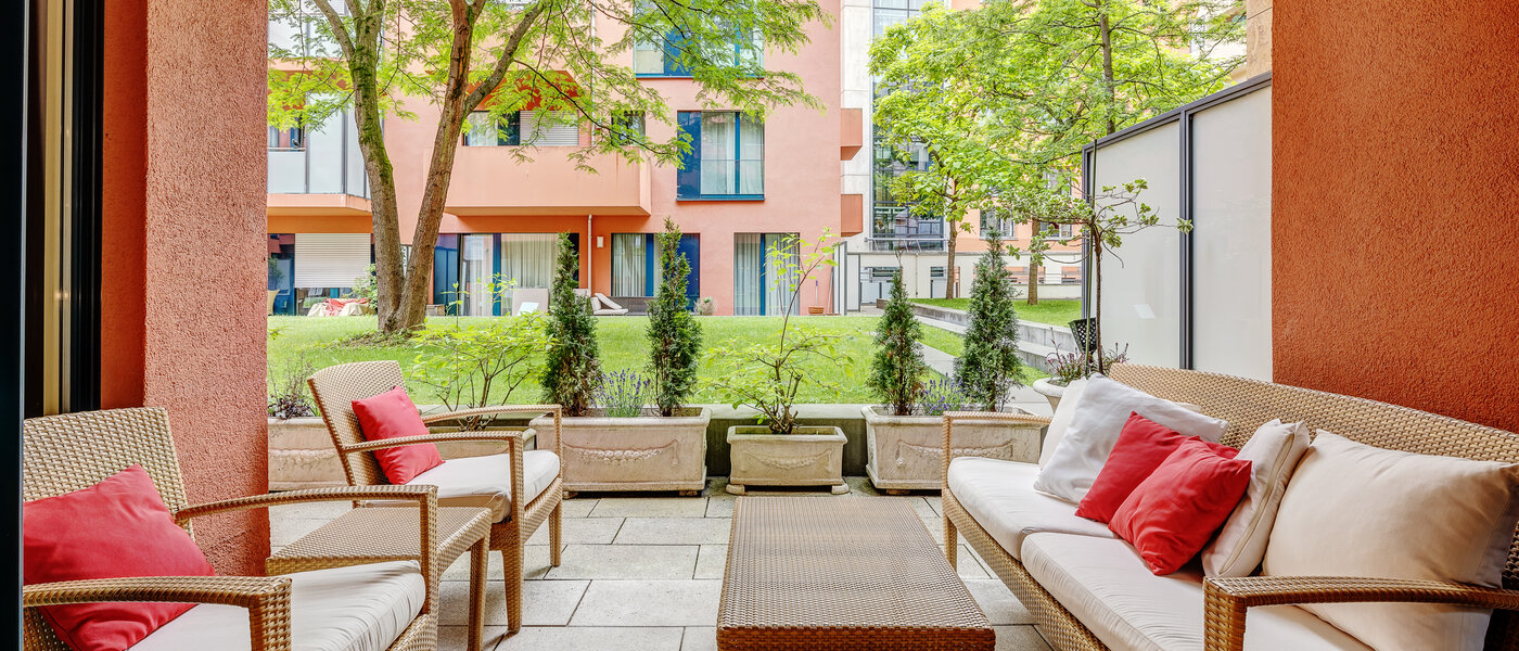 Επίπεδη München Schwabing-Nord (zw. Leopoldstraße & Englischen Garten) 01 Προβολή 6300