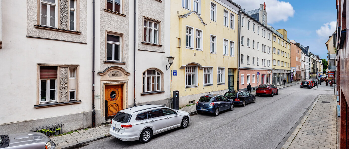 Επίπεδη München Schwabing-Nord (zw. Leopoldstraße & Englischen Garten) 05 Προβολή 6300