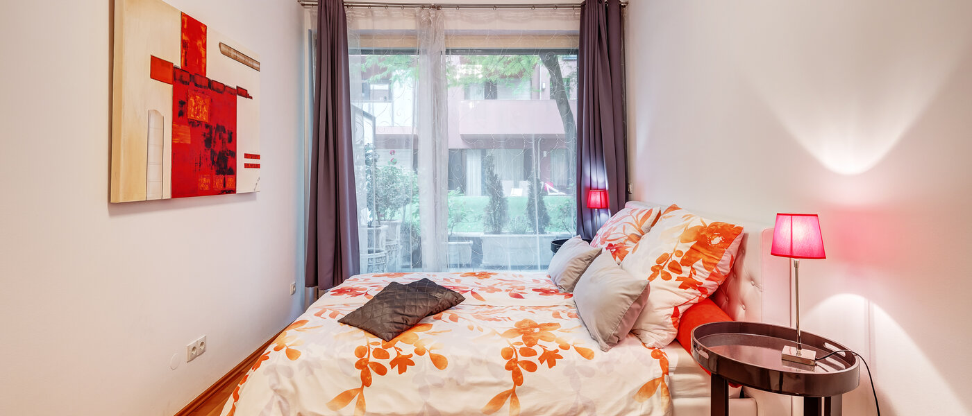 Επίπεδη München Schwabing-Nord (zw. Leopoldstraße & Englischen Garten) 01 2ο υπνοδωμάτιο 6300