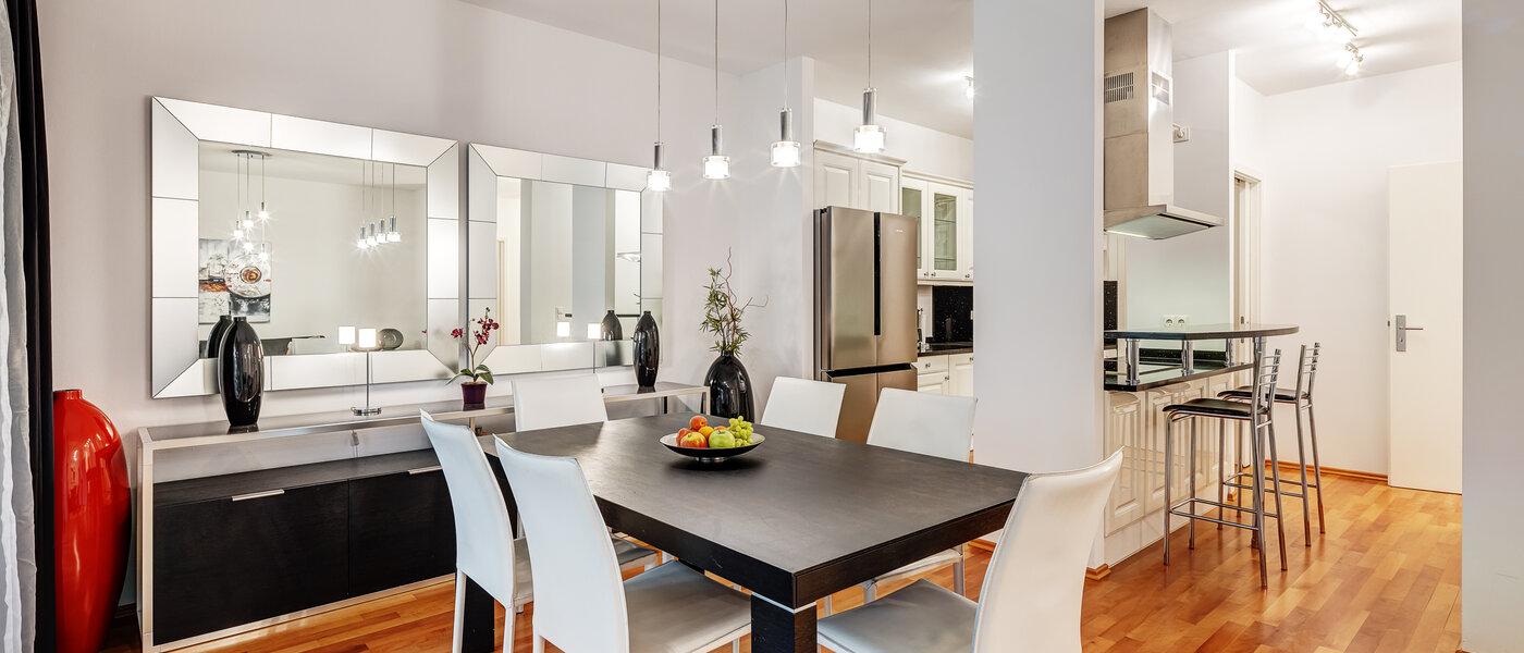 Επίπεδη München Schwabing-Nord (zw. Leopoldstraße & Englischen Garten) 01 Καθιστικό 6300