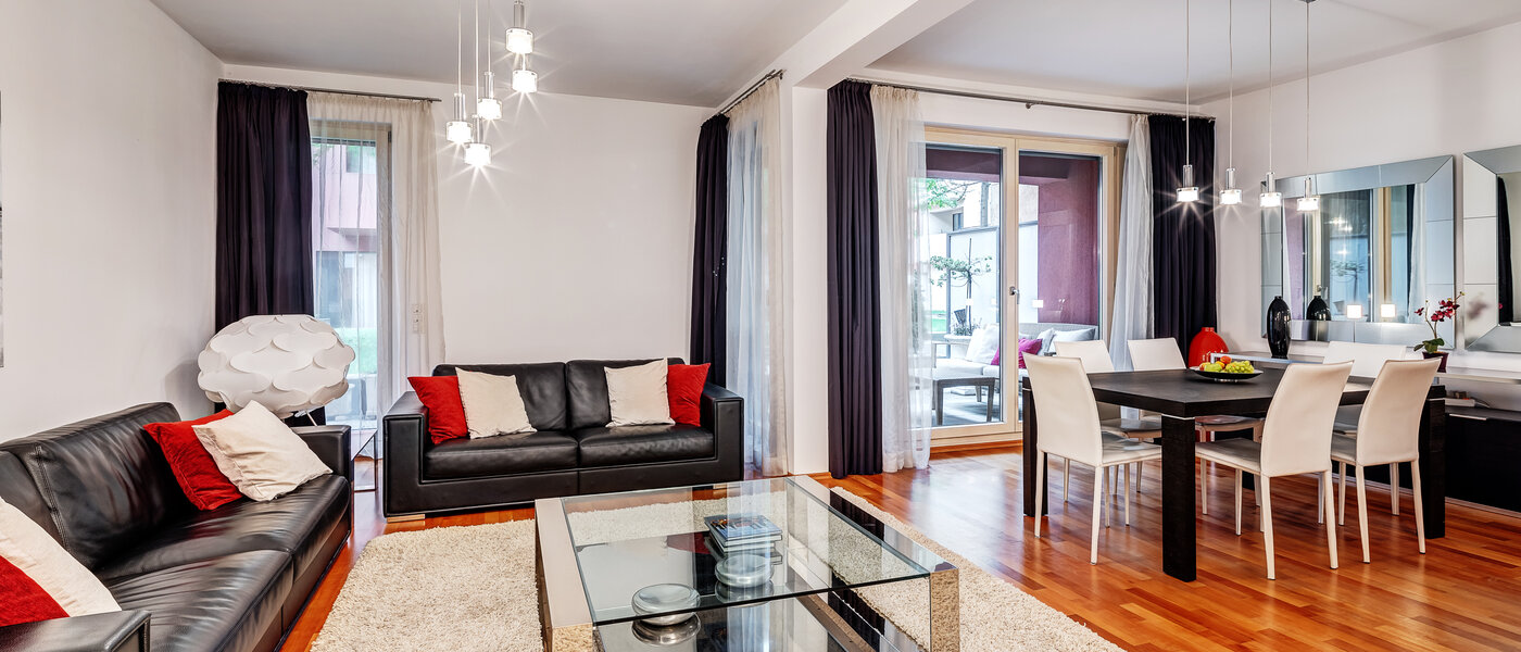 Επίπεδη München Schwabing-Nord (zw. Leopoldstraße & Englischen Garten) 04 Καθιστικό 6300