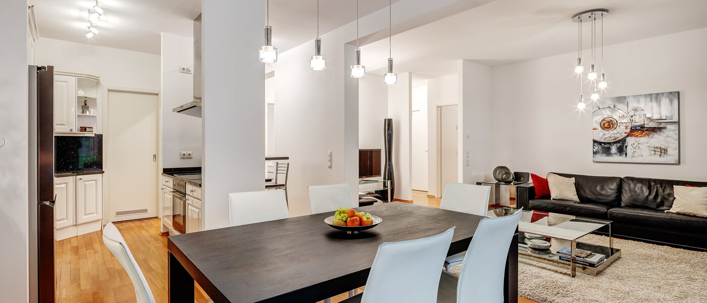 Επίπεδη München Schwabing-Nord (zw. Leopoldstraße & Englischen Garten) 05 Καθιστικό 6300