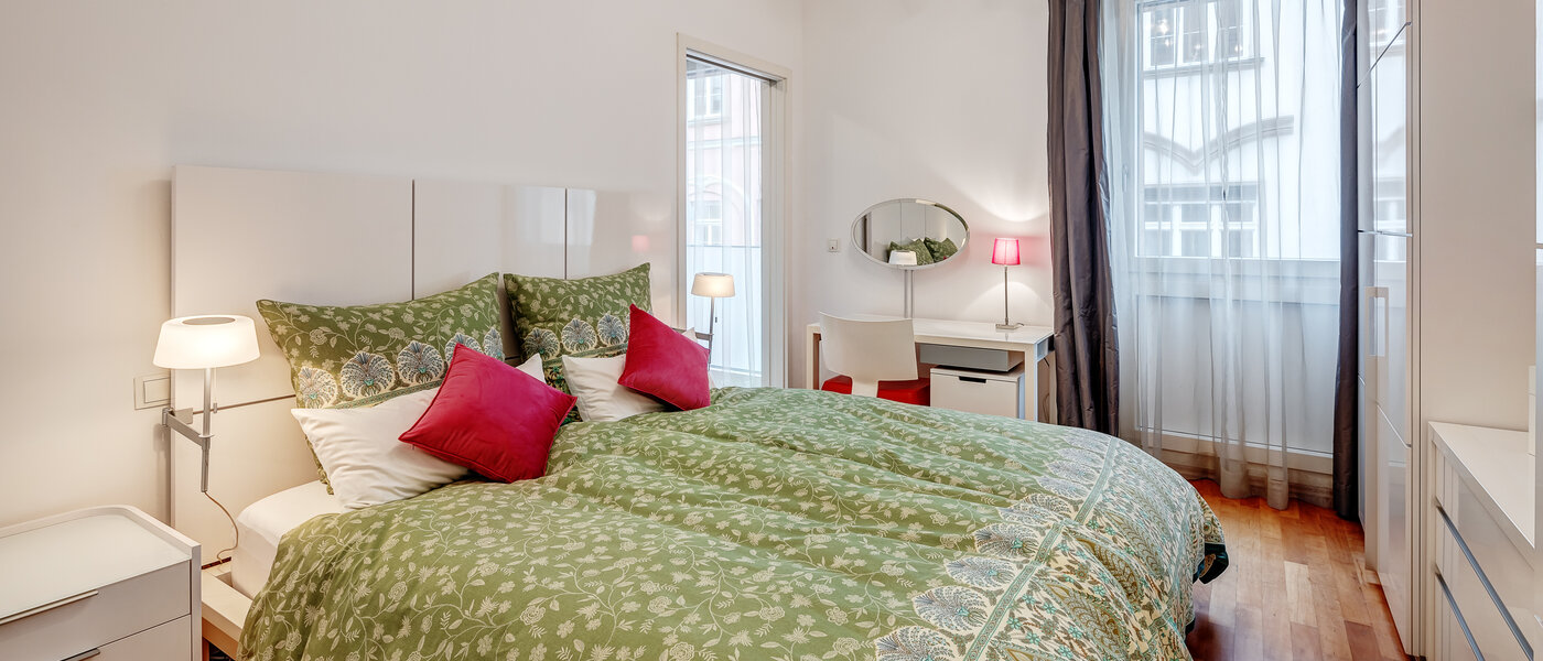 Επίπεδη München Schwabing-Nord (zw. Leopoldstraße & Englischen Garten) 01 1ο υπνοδωμάτιο 6300