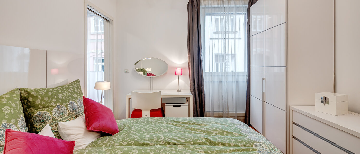 Επίπεδη München Schwabing-Nord (zw. Leopoldstraße & Englischen Garten) 04 1ο υπνοδωμάτιο 6300