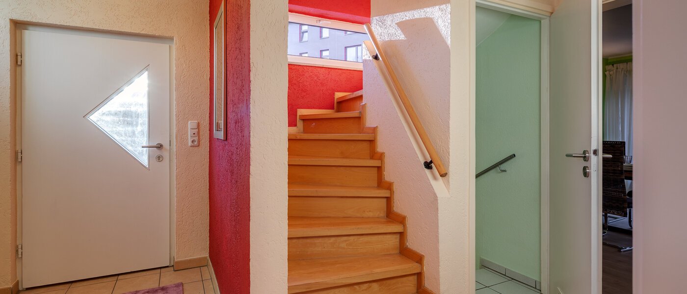 Vrstna hiša München Untergiesing 03 Koridor/hodnik 6314