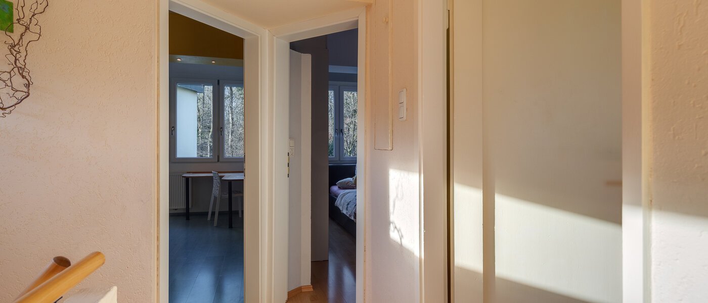 Vrstna hiša München Untergiesing 05 Koridor/hodnik 6314