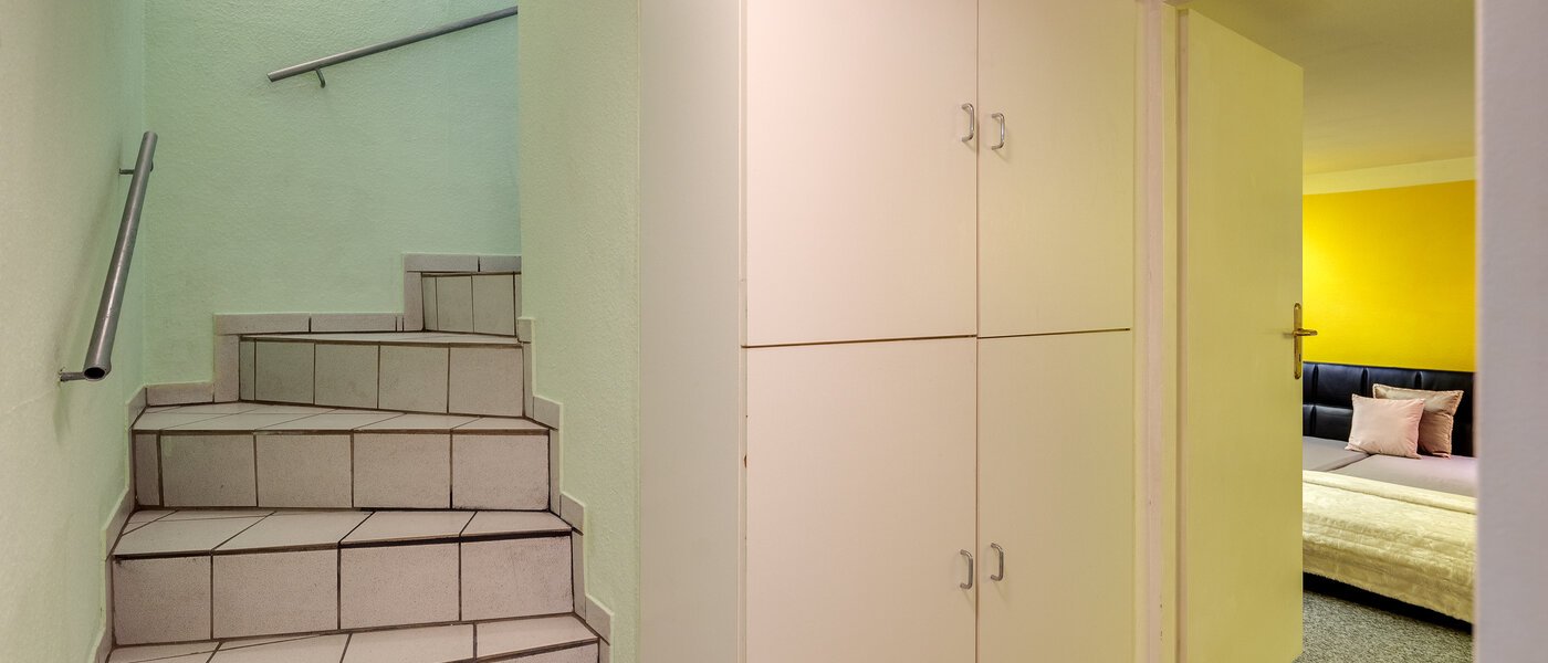 Vrstna hiša München Untergiesing 07 Koridor/hodnik 6314