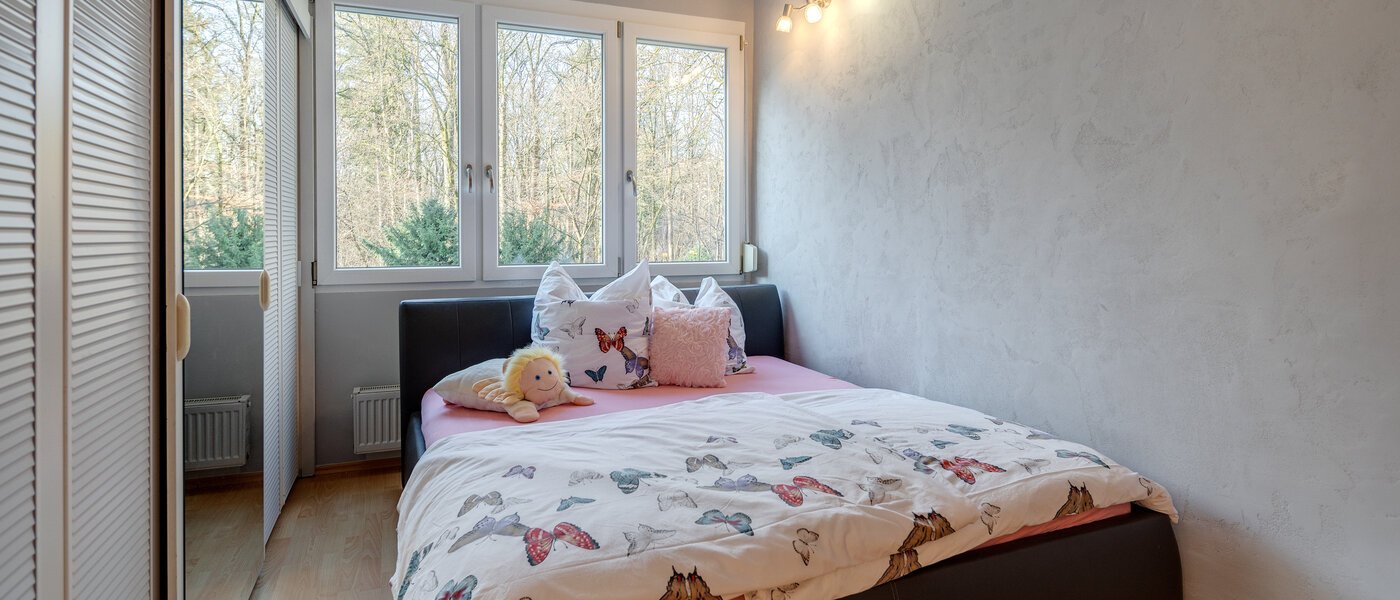 Vrstna hiša München Untergiesing 01 Spalnica 6314