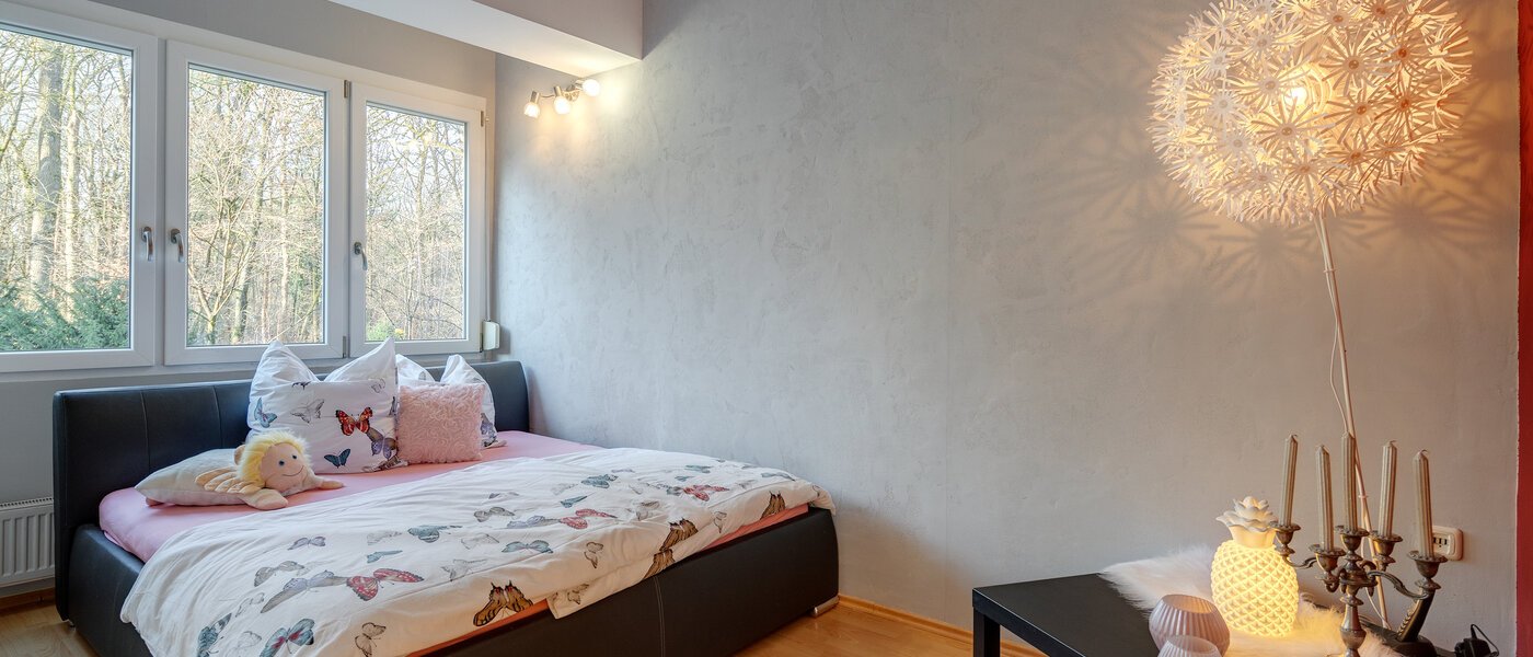 Vrstna hiša München Untergiesing 02 Spalnica 6314