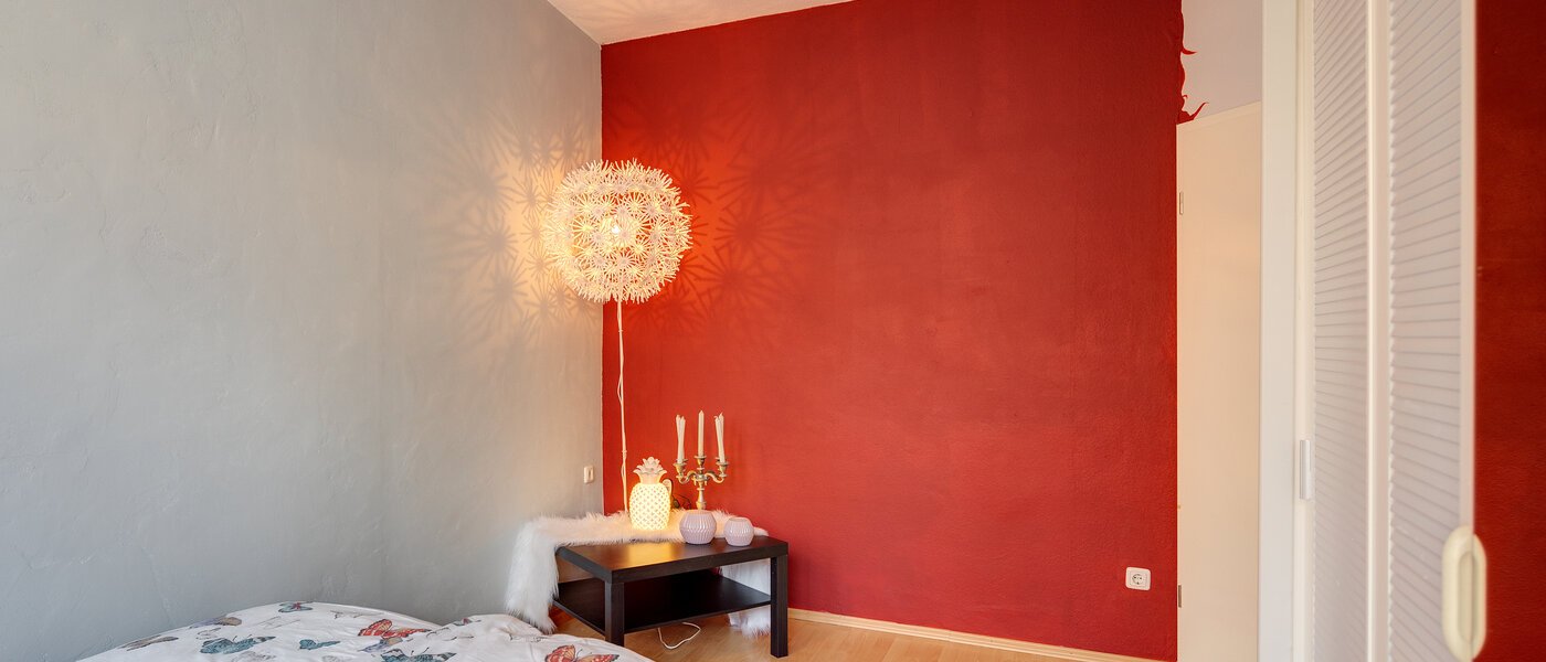 Vrstna hiša München Untergiesing 03 Spalnica 6314