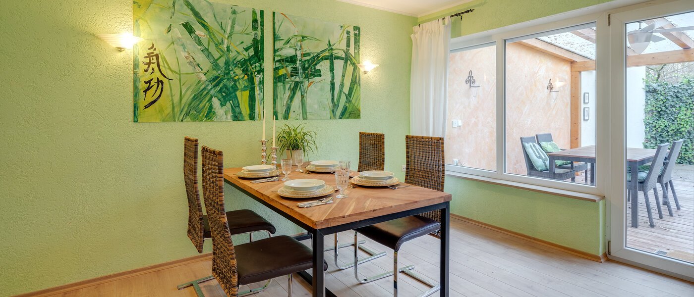 Vrstna hiša München Untergiesing 05 Dnevni prostor 6314