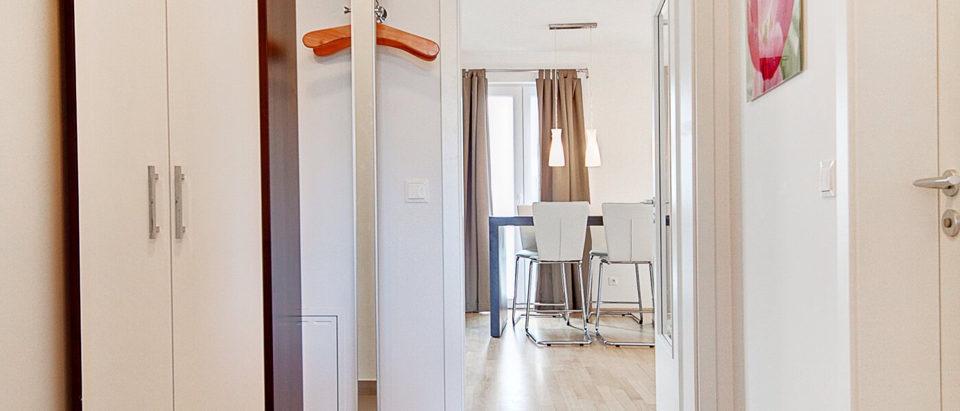 Platt München Schwabing-Nord (zw. Belgrad- & Leopoldstraße) 01 Korridor/hallgång 6335