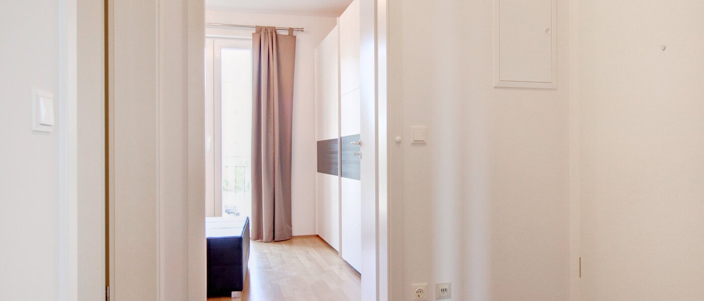 Platt München Schwabing-Nord (zw. Belgrad- & Leopoldstraße) 02 Korridor/hallgång 6335