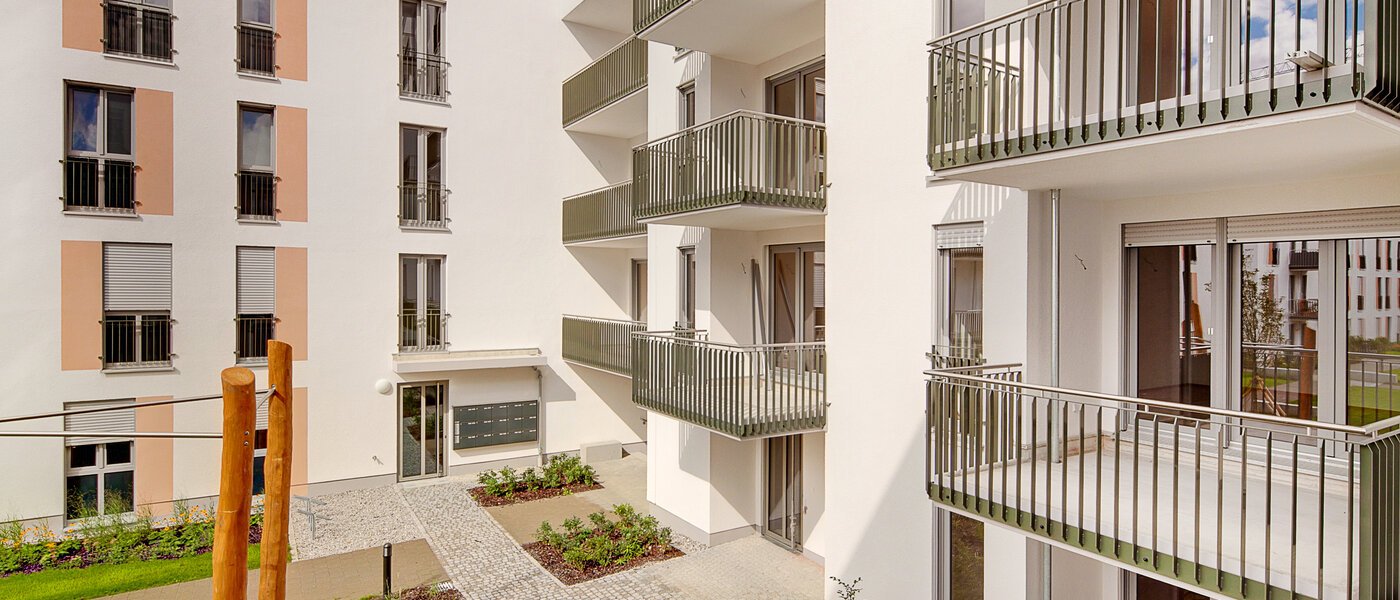 Platt München Schwabing-Nord (zw. Belgrad- & Leopoldstraße) 02 Utsikt 6335