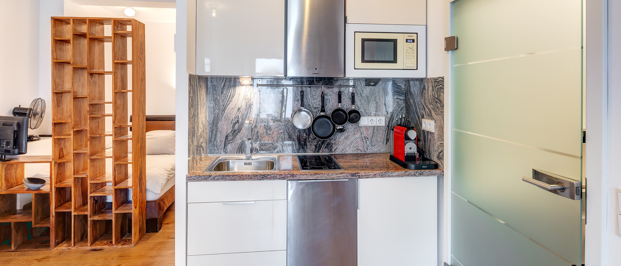 Ploché München Glockenbachviertel 01 Kuchyňa 6366