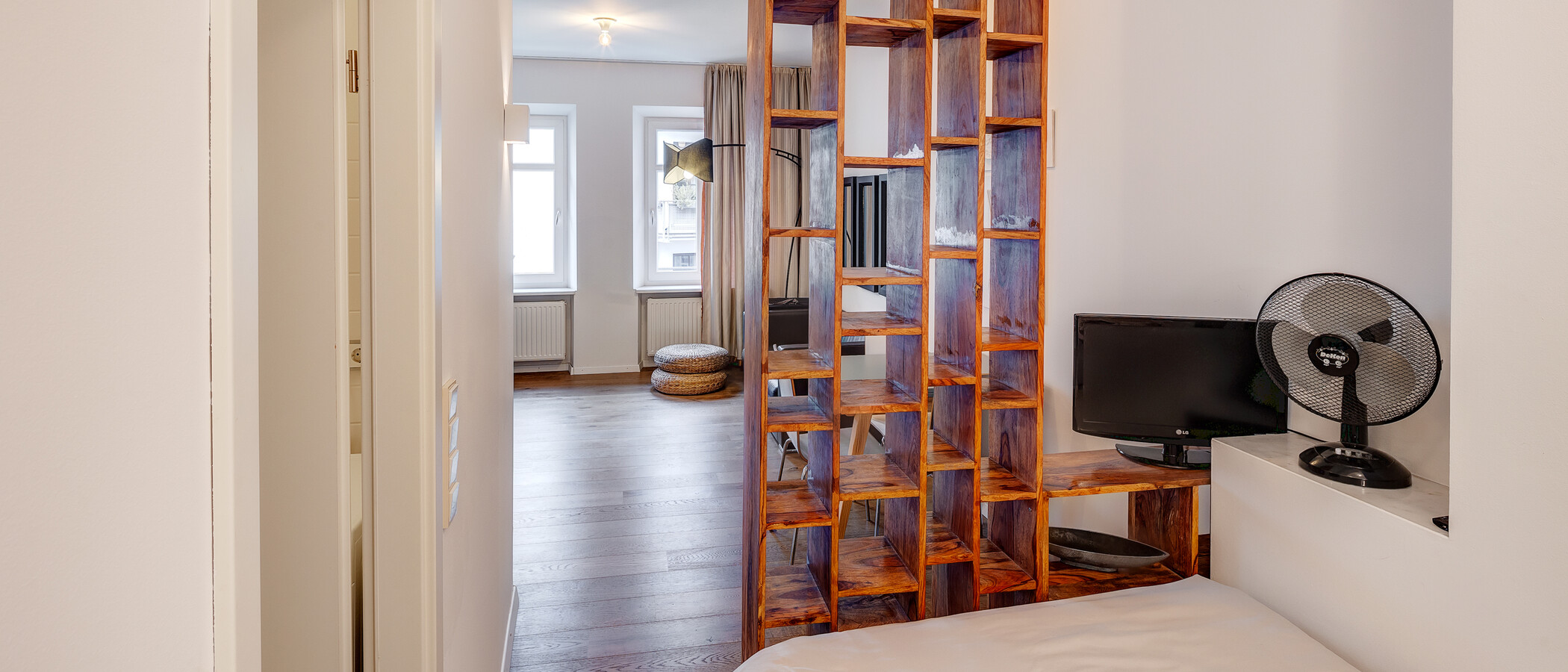 Ploché München Glockenbachviertel 02 Priestor na spanie 6366