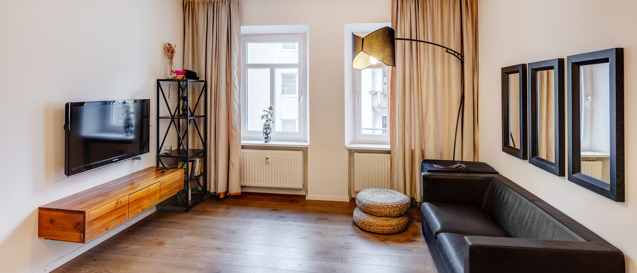 Ploché München Glockenbachviertel 01 Obývacia časť 6366