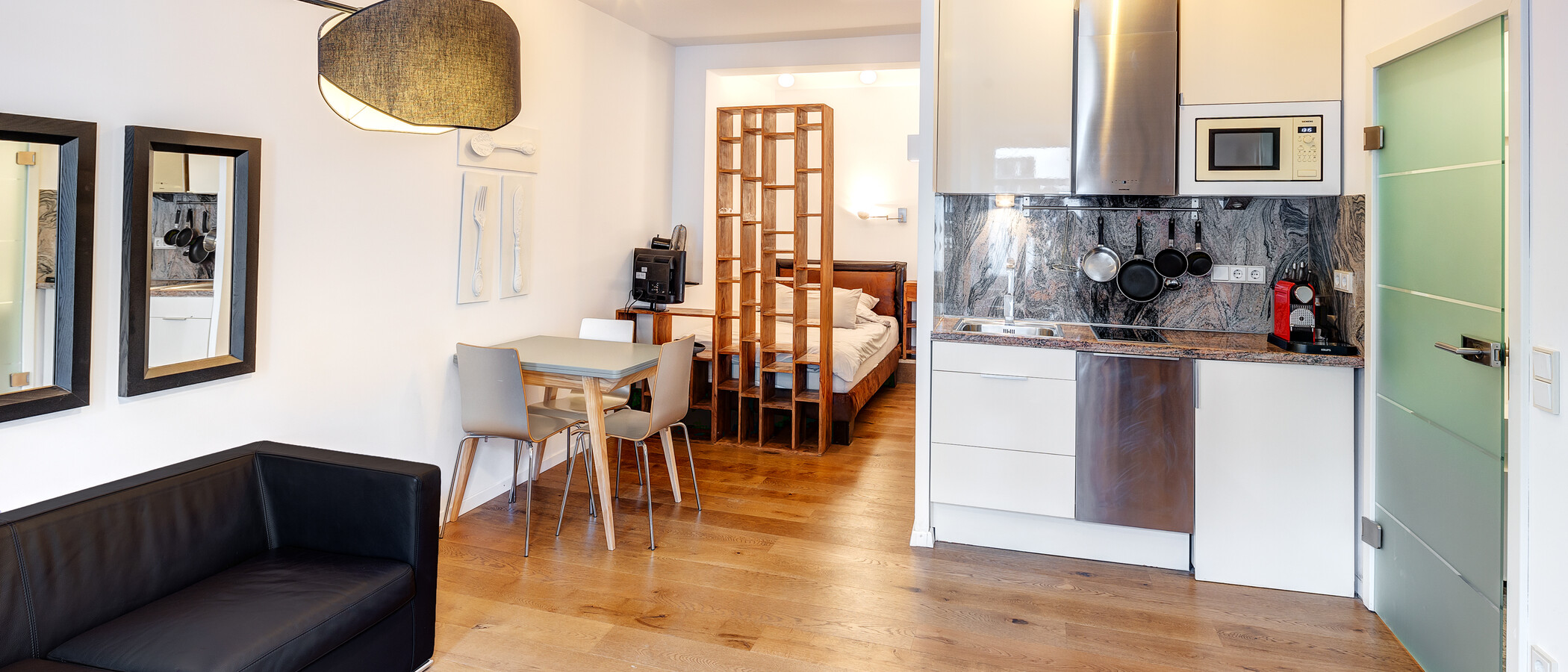 Ploché München Glockenbachviertel 03 Obývacia časť 6366