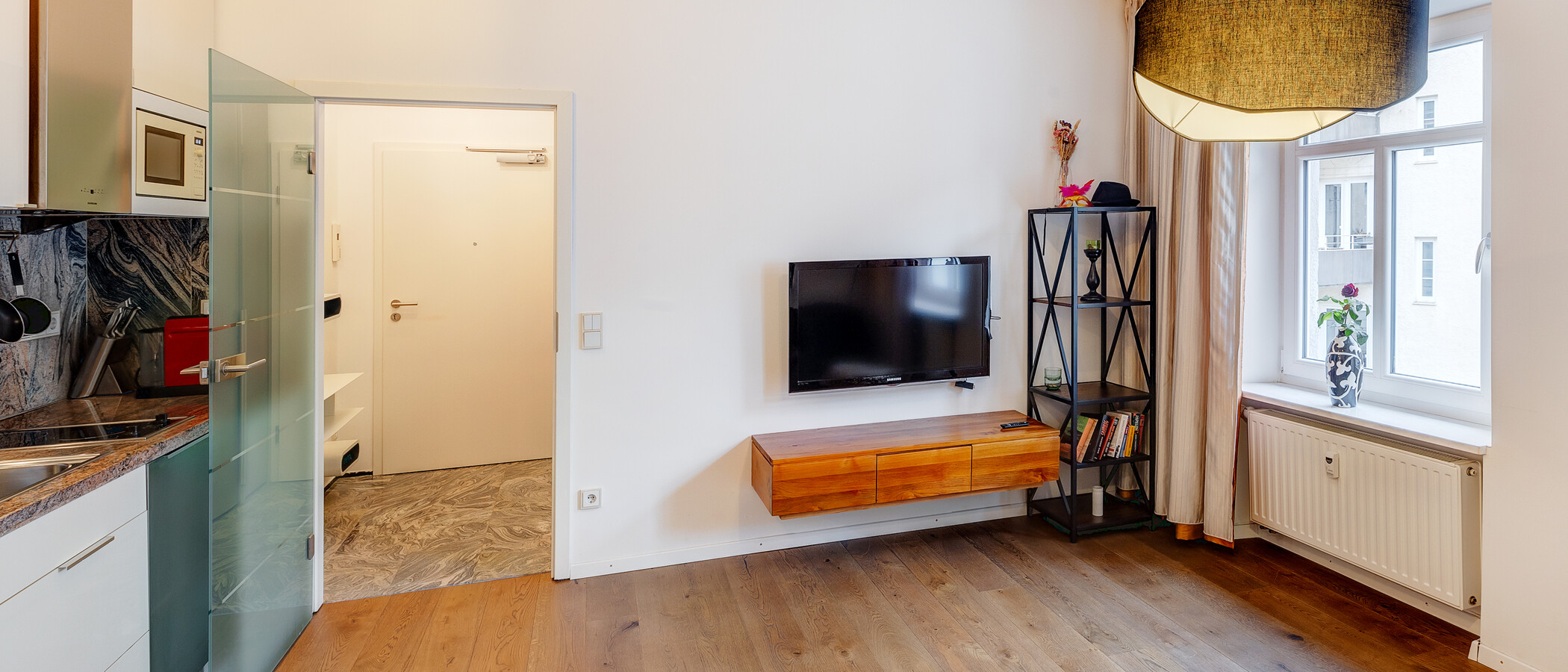 Ploché München Glockenbachviertel 05 Obývacia časť 6366