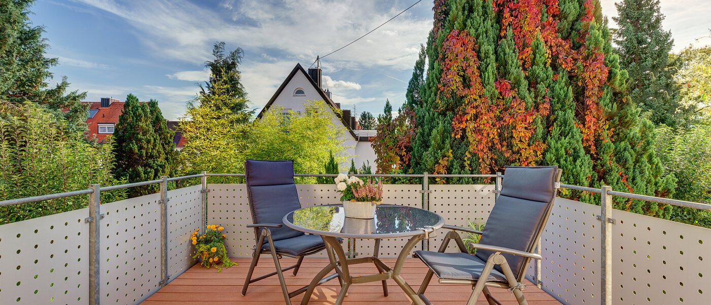 Плоский München Cosimapark 01 Балкон 6399