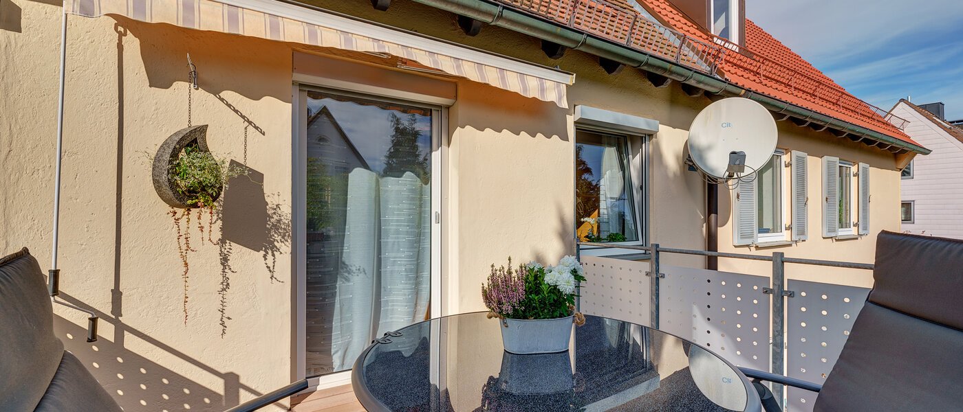 Плоский München Cosimapark 03 Балкон 6399