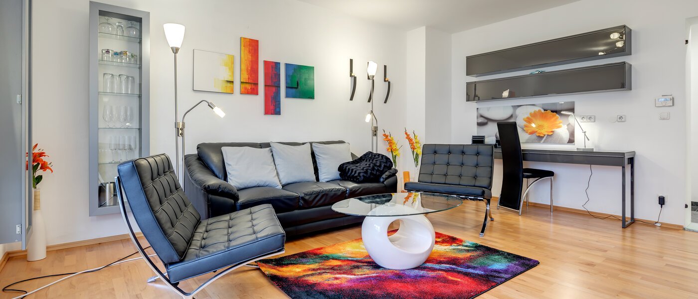 Плосък München Maxvorstadt - Universitätsviertel 03 Living 6407