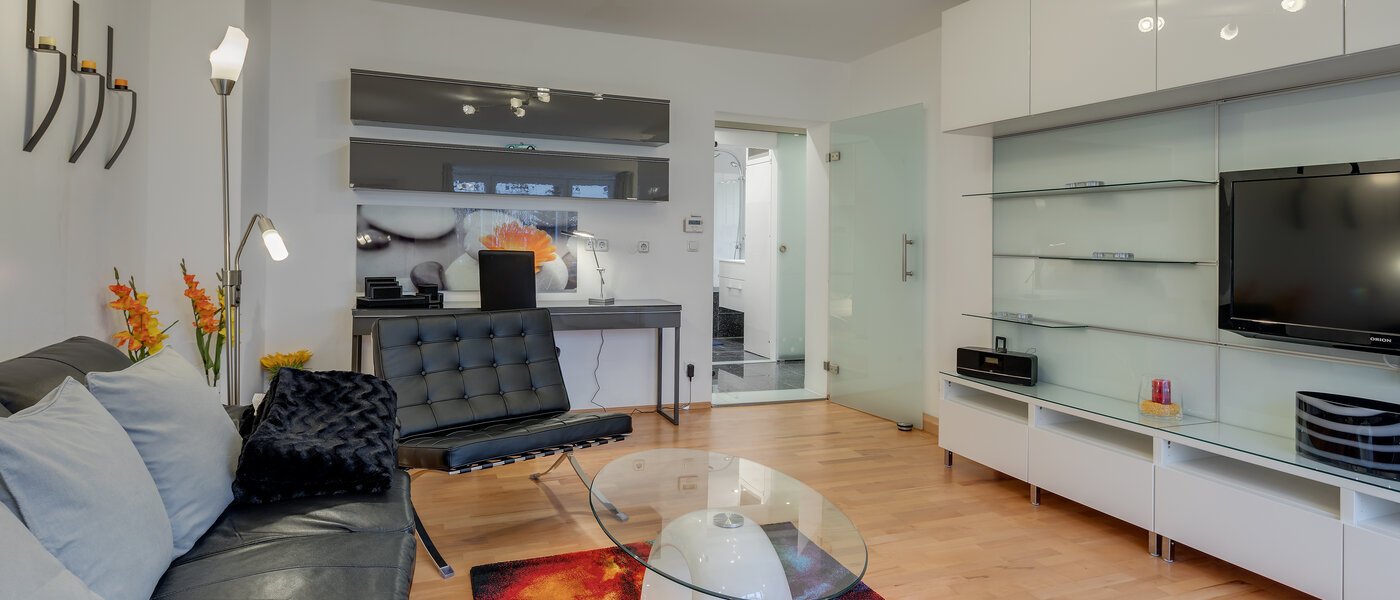 Плосък München Maxvorstadt - Universitätsviertel 04 Living 6407