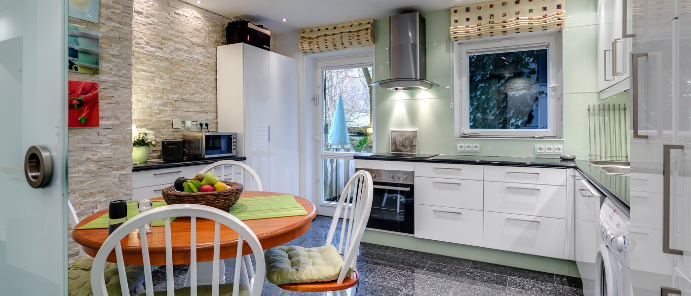 Плосък München Maxvorstadt - Universitätsviertel 01 Кухня 6407