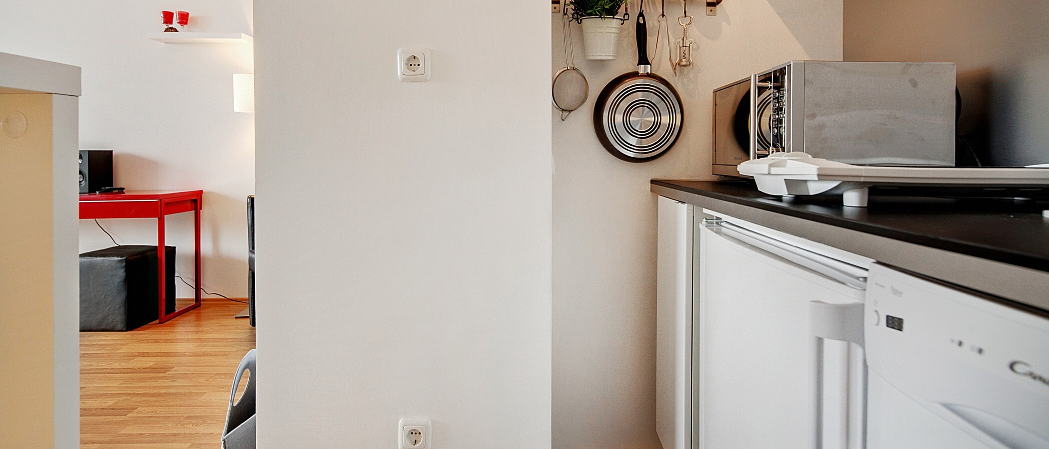 Επίπεδη München Schwabing-West 03 Κουζίνα 6415