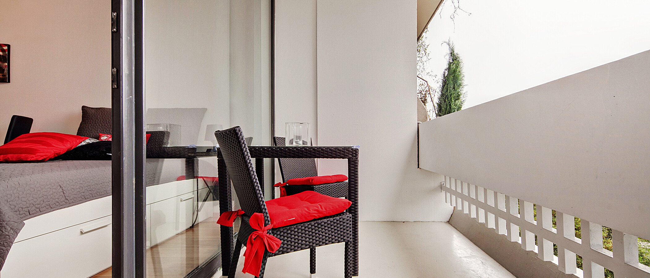 Επίπεδη München Schwabing-West 01 Μπαλκόνι 6415