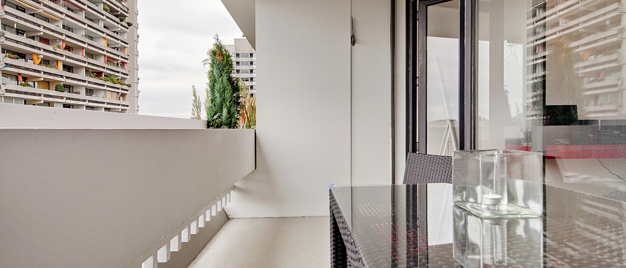 Επίπεδη München Schwabing-West 02 Μπαλκόνι 6415