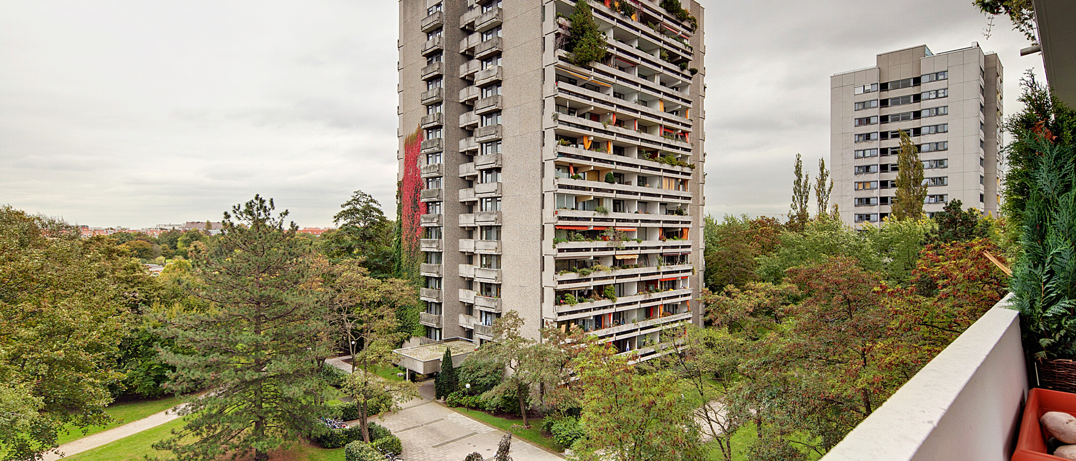 Επίπεδη München Schwabing-West 02 Προβολή 6415
