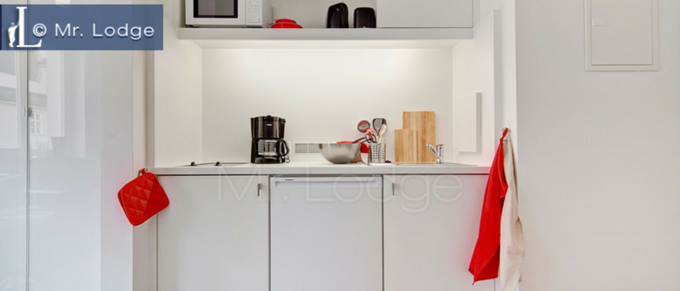 플랫 München Lehel 01 주방 6432