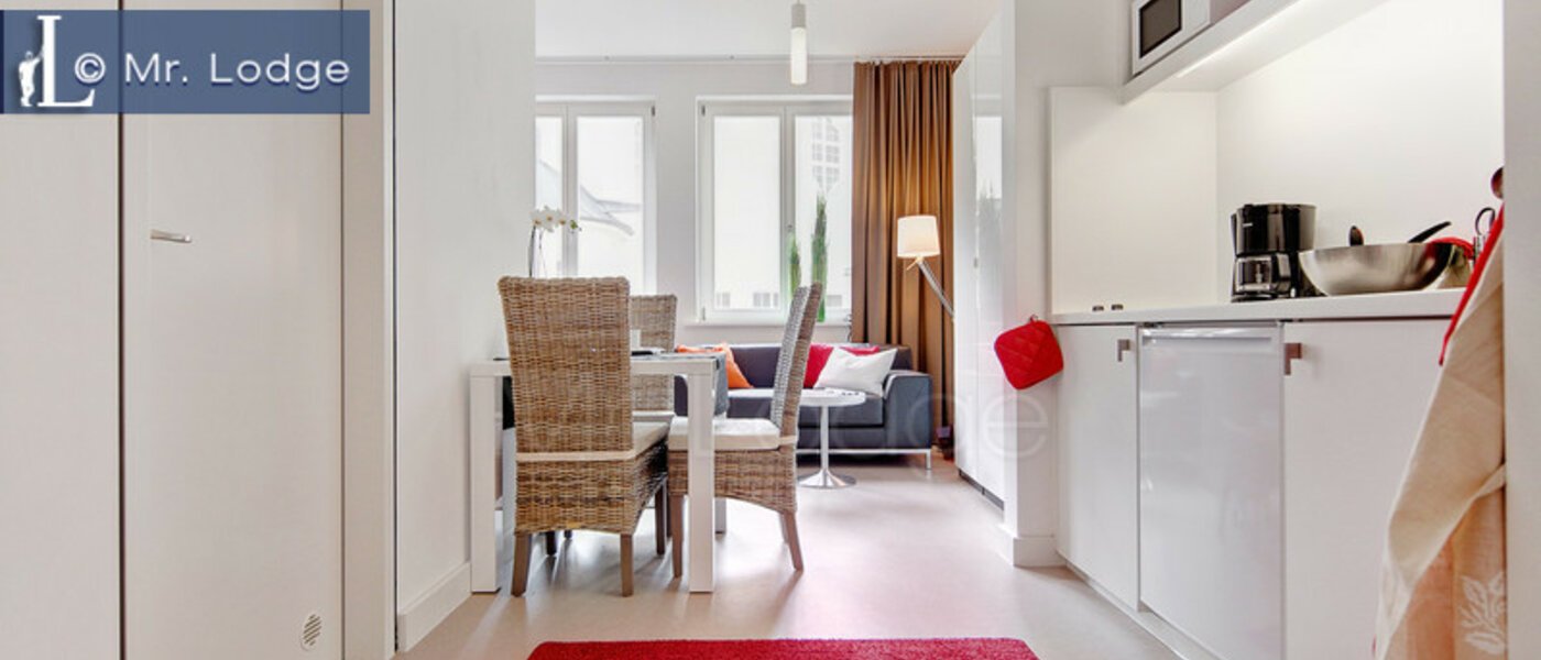 플랫 München Lehel 02 주방 6432