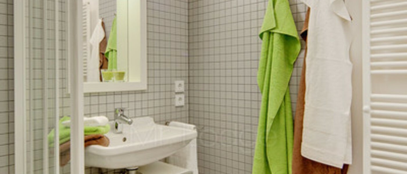 플랫 München Lehel 02 욕실 6432