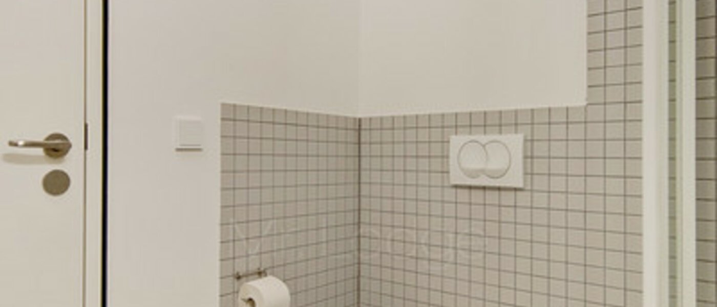 플랫 München Lehel 03 욕실 6432