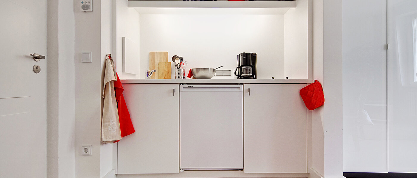 Flad München Lehel 01 Køkken 6433